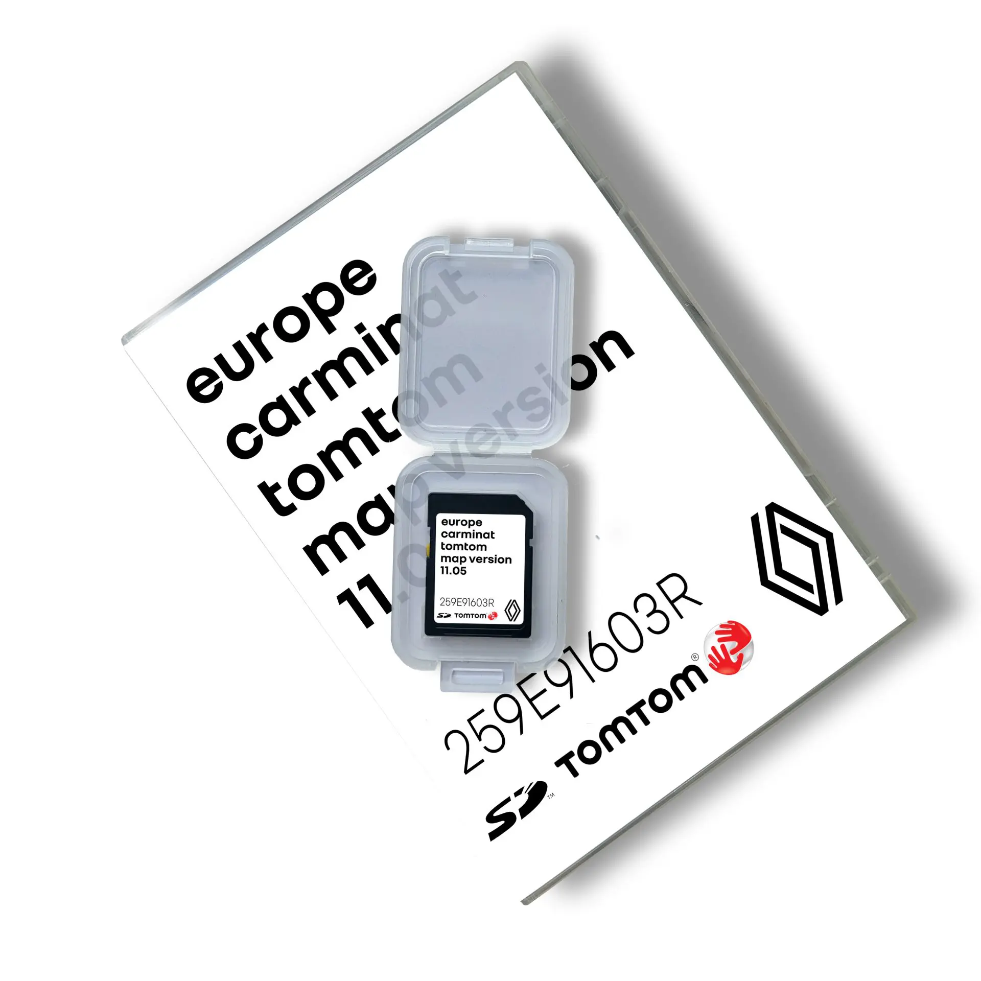 Renault Tom Tom Carminat 2022 SD Card Sat Nav Map Update Version 10 85