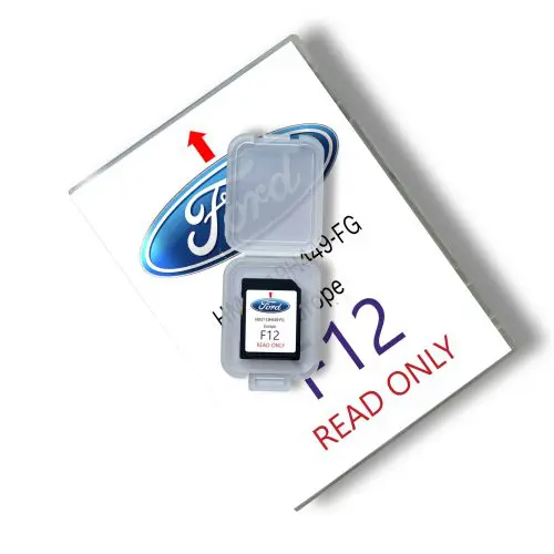 FORD F12 SYNC2 2025 Europe SD Card | Part number: HM5T-19H449-FG