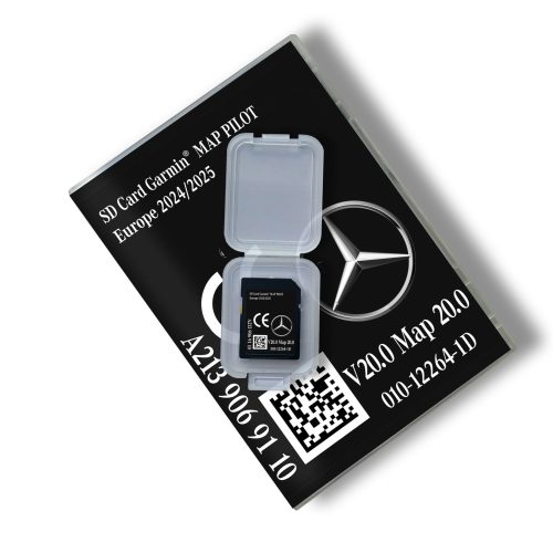 Mercedes-Benz Garmin Map Pilot Star2 v20 SD card Europe | Part number: A2139069110