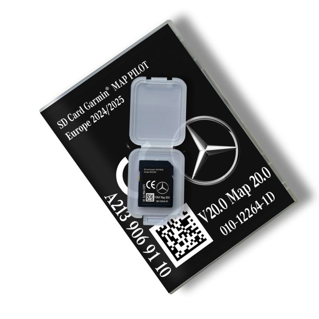Mercedes-Benz Garmin Map Pilot Star2 v20 SD-Karte Europa | 2025 | Teilenummer: A2139069110
