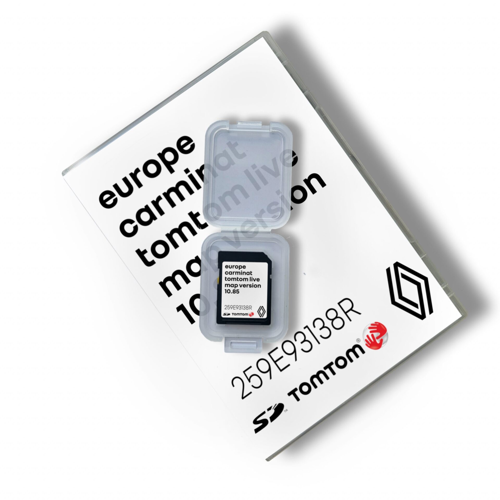 Renault Carminat TomTom 10.85 Card Europe | Part number: / 259E99425R