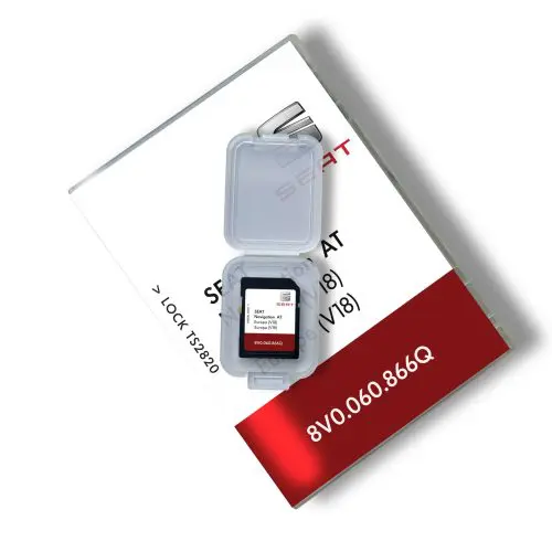 SEAT MIB1 AT V18 SD card Europe 32GB | Part number: 8V0060866Q