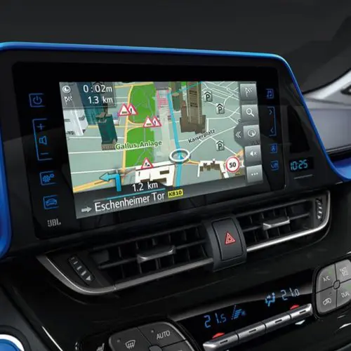 Toyota Touch & Go 2 / Touch & Go 2 Plus Map + Activation Code Europe 2024